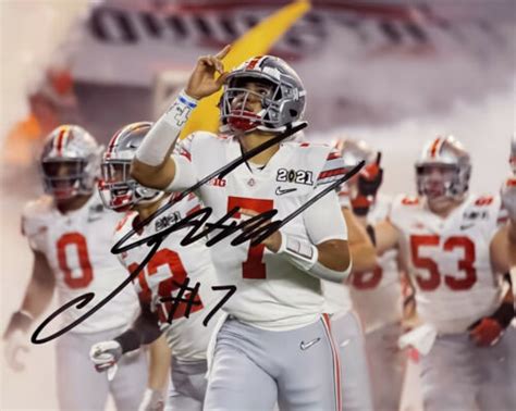 CJ Stroud Signed Autographed Ohio State Buckeyes 8x10 Photo reprint | eBay