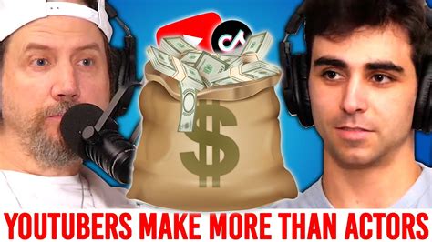 YouTubers Make MORE $$$ Than Actors... with Movie Man Mark! - YouTube