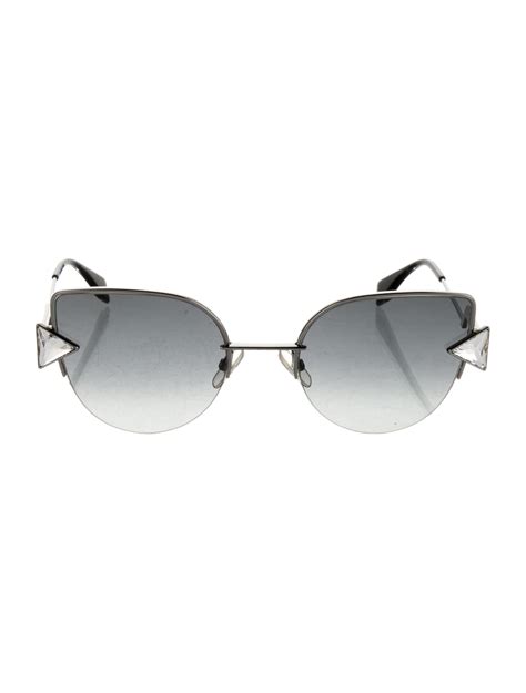 Christian Dior Chromatic Cat-Eye Sunglasses - Clear Sunglasses ...