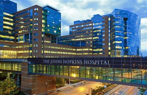 3. Johns Hopkins Hospital - (Getty Images) | Hopkins hospital, Johns hopkins hospital, John ...