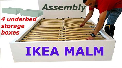 How To Put A Ikea Malm Bed Together at Ricky Daniels blog