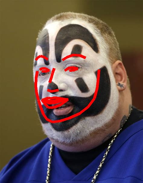 Juggalo Face Paint Designs