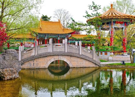 Китайский сад, Chinese Garden - Цюрих