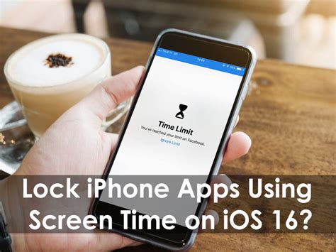 How to Lock iPhone Apps Using Screen Time on iOS 16? - TechSpite