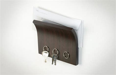 Wall Mounted Magnetic Key Holder And Organizer