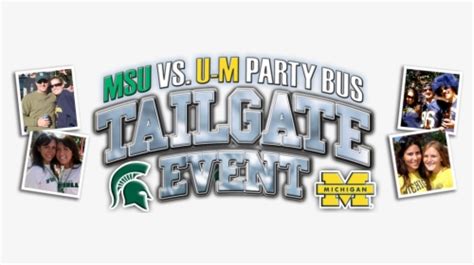 U Of M Vs Msu 2018, HD Png Download - kindpng