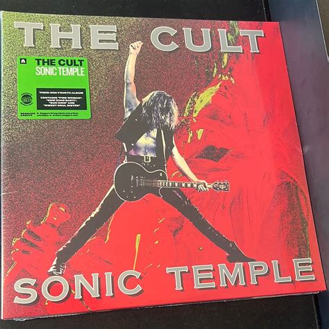 THE CULT - sonic temple – Northwest Grooves