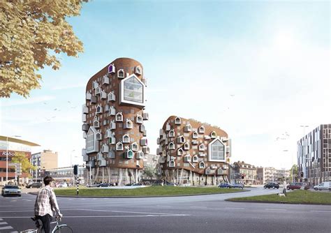 Maarten Baas supervised architecture teams to re-develop Eindhoven ugliest place - ArchiPanic