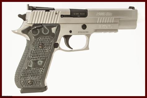 SIG P220 ELITE 10MM USED GUN INV 213622