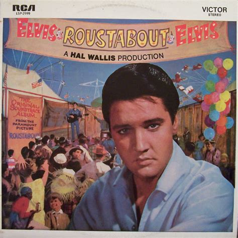 Elvis Presley - Roustabout (Vinyl) | Discogs