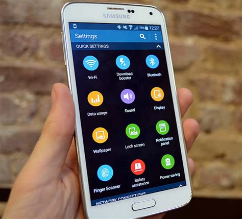 Samsung Galaxy S5 Review