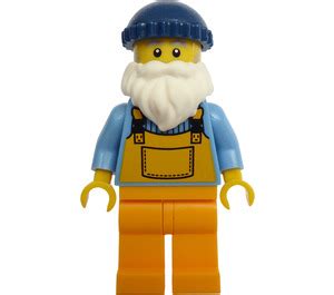 LEGO Fisherman Minifigure | Brick Owl - LEGO Marketplace