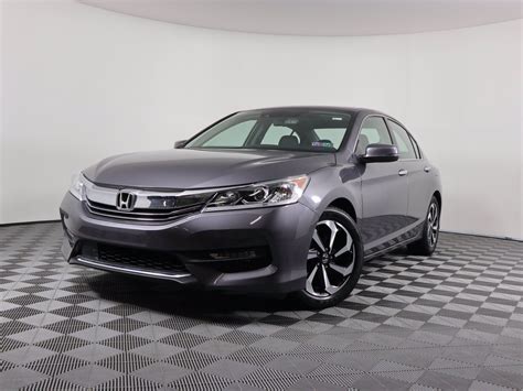 Pre-Owned 2017 Honda Accord Sedan EX-L V6 4dr Car in Philadelphia ...