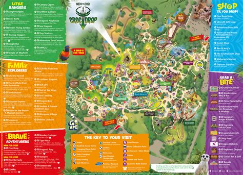 Chessington Map