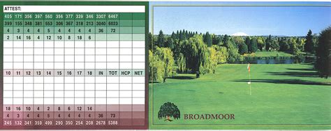 Broadmoor Golf Course - Portland, OR