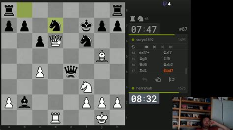 lichess tournament - YouTube