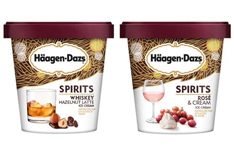 Häagen-Dazs Adds 2 New Flavors to Boozy Ice Cream Line