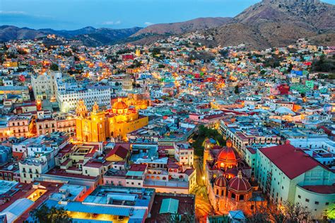 Guanajuato de noche - ETN Turistar Lujo Blog