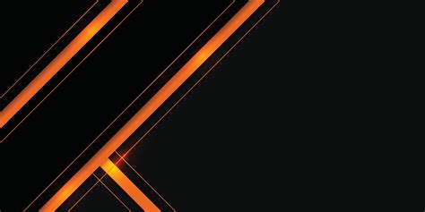 Black and orange luxury vector abstract background,modern dark ...