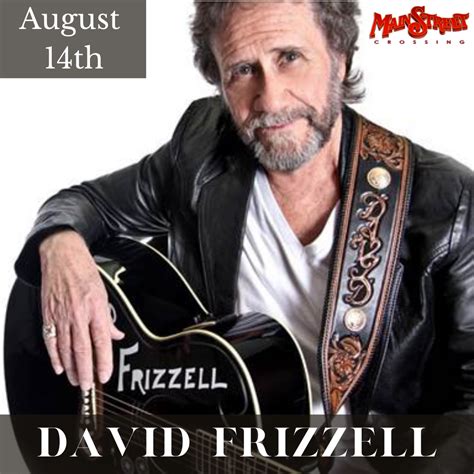 ARTIST PAGE – David Frizzell | Main Street Crossing