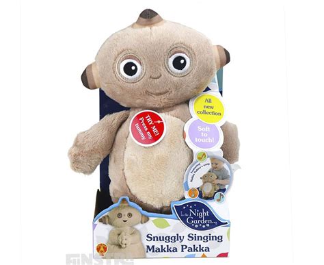 In the Night Garden Snuggly Singing Makka Pakka Plush Toy | Catch.co.nz