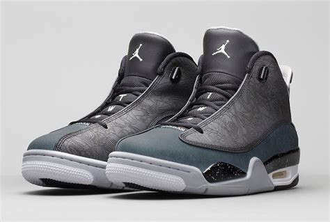 Air Jordan Dub Zero Classic Charcoal - Release Date