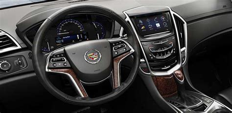 Cadillac Srx Performance Awd Interior Image Gallery, Pictures, Photos