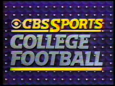 Cbs College Football Theme Song 2018 - Theme Image