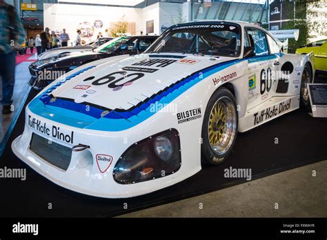 Racing car Porsche 935 L1 "Baby", 1980 Stock Photo - Alamy