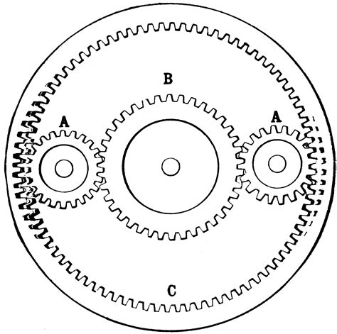 Differential Gear | ClipArt ETC