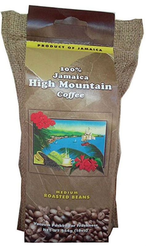 JAMAICA HIGH MOUNTAIN coffee beans 1 lb