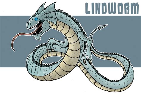 Lindworm by McSlackerton on DeviantArt