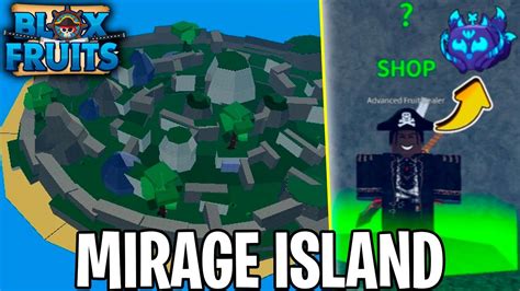 Como Encontrar ISLA MIRAGE en BLOX FRUITS | Update 20 - YouTube