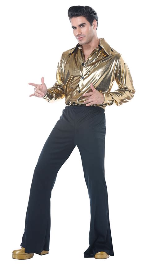 Men's Disco King Costume, men's 70s costume - Yandy.com