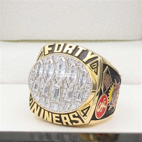 1994 Super Bowl XXIX San Francisco 49ers Championship Ring – Best ...