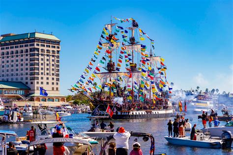 Gasparilla Parade Tampa 2024 - Brynn Corabel