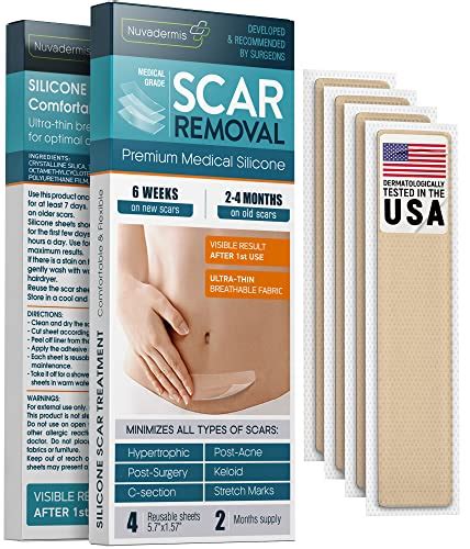 Top 10 Best Scar Treatment Reddit in 2022 - Just Loaded Blog