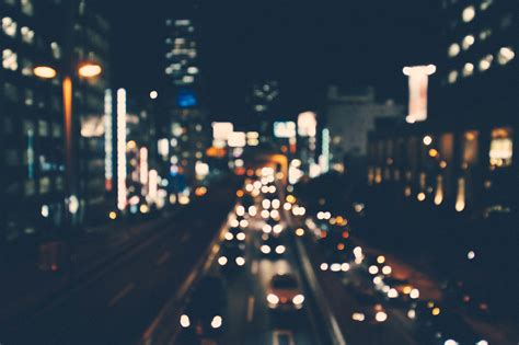 Cars on an Urban Freeway at Night | License: Public Domain D… | Flickr