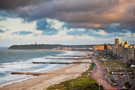 Durban Beachfront stock image. Image of durban, waves - 49830857