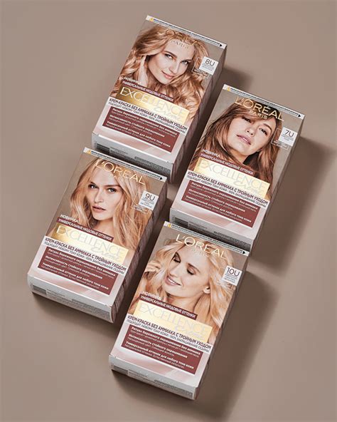 L'Oreal Excellence Cream on Behance