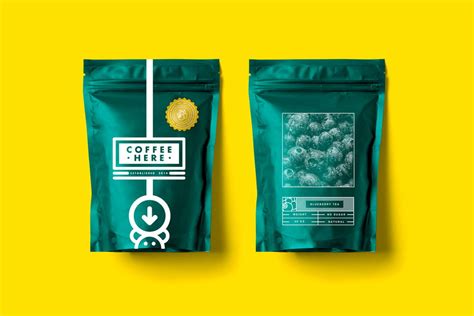 45 Awesome Coffee Packaging Designs | Dieline - Design, Branding ...