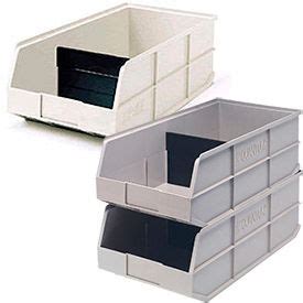 Shelf Bins, Plastic and Corrugated Parts Storage Bins at Global Industrial