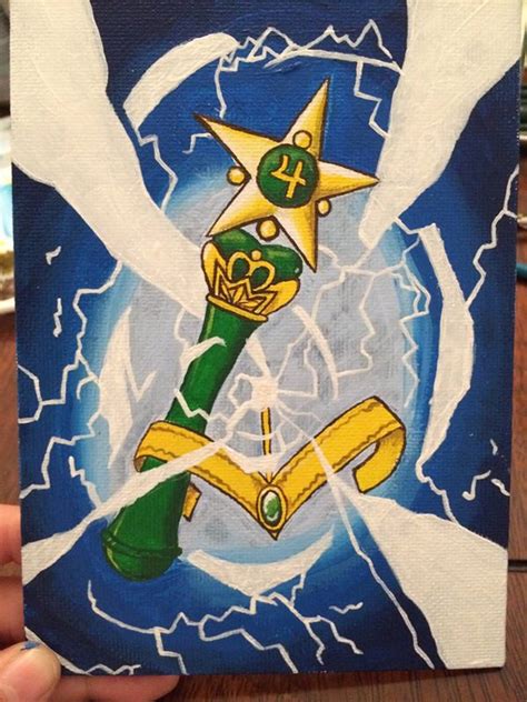 Sailor Jupiter Transformation Pen Painting (OPEN) by QueenErica1 on ...