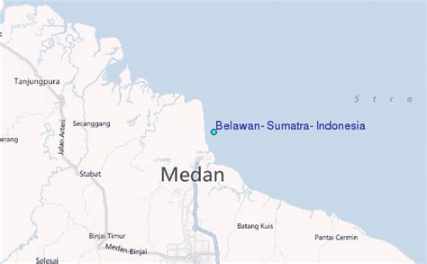 Belawan, Sumatra, Indonesia Tide Station Location Guide