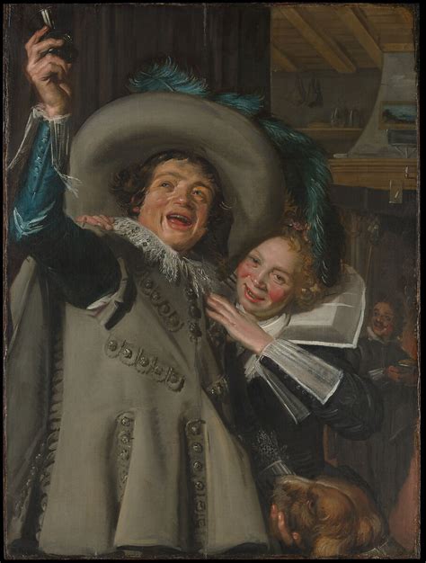 Frans Hals | Young Man and Woman in an Inn | The Met