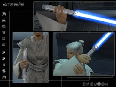 Kotor 2 lightsaber hilt mod - paramoz