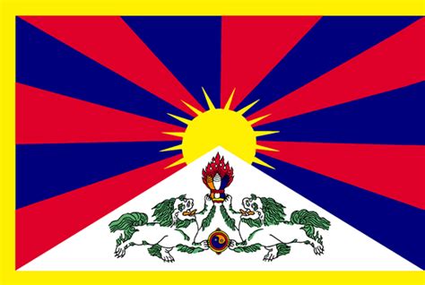 Tibetan National Flag