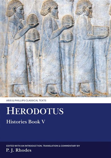 Herodotus: Histories Book V - 1st Edition (eBook Rental) in 2021 | History books, History ...