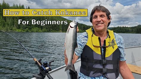 Kokanee Fishing for Beginners - How to Fish - YouTube