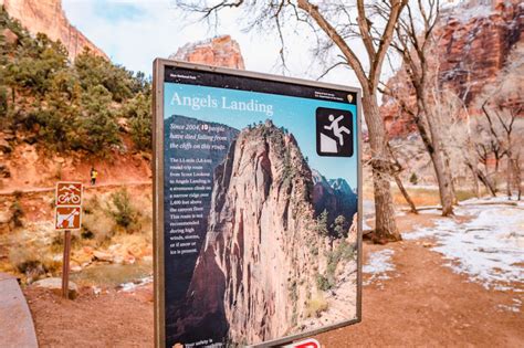 Zion National Park : Guide to Hiking Angels Landing in Winter - The Luxury Lowdown